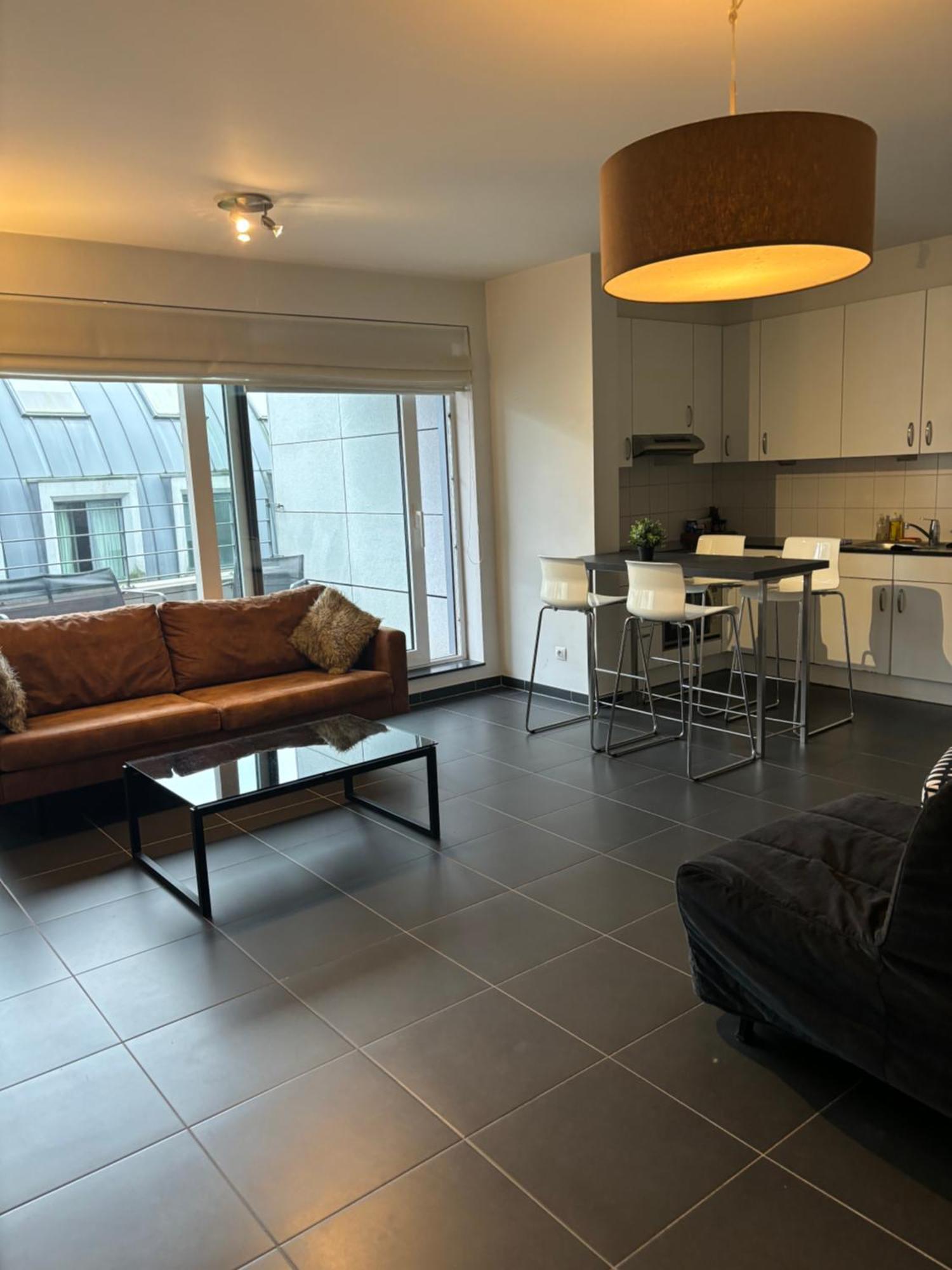 Apartment With Balcony In Brussels Center Exterior photo